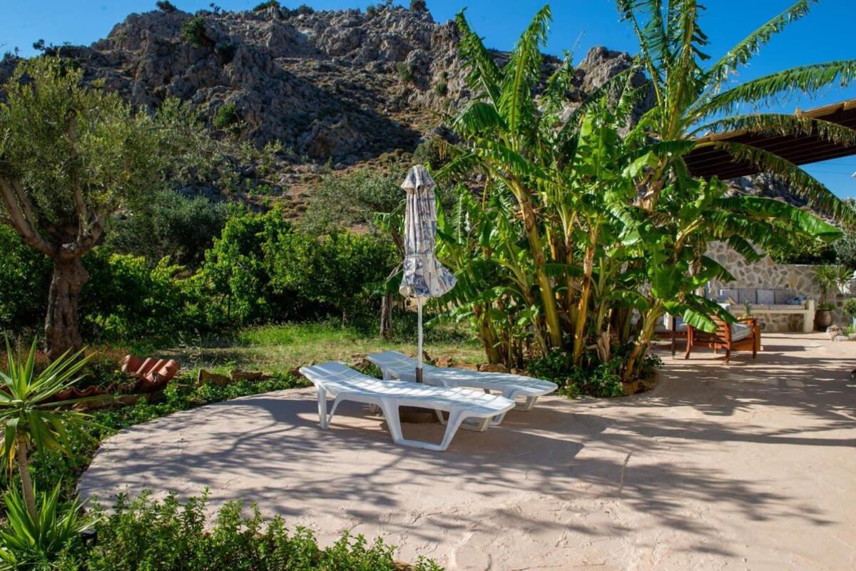 Apartamento Atlantic Cave Haven-Seaside, Fully Equipped Kolymbia Exterior foto