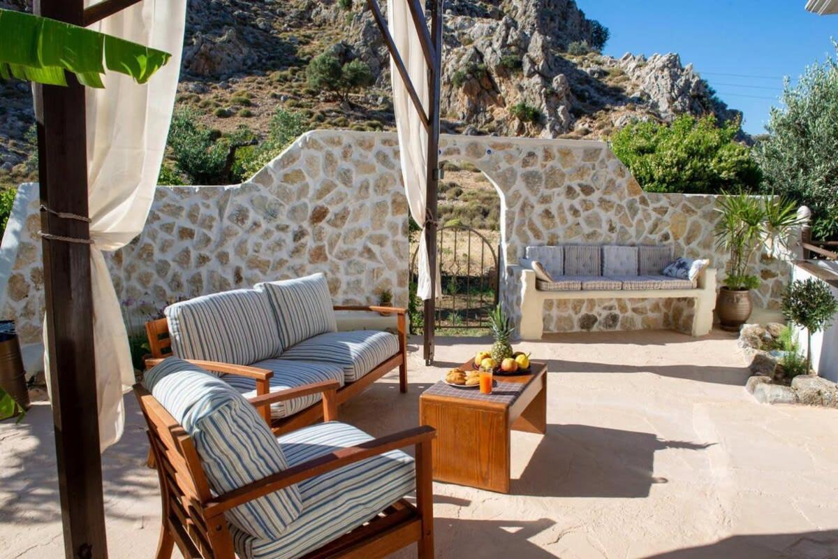 Apartamento Atlantic Cave Haven-Seaside, Fully Equipped Kolymbia Exterior foto
