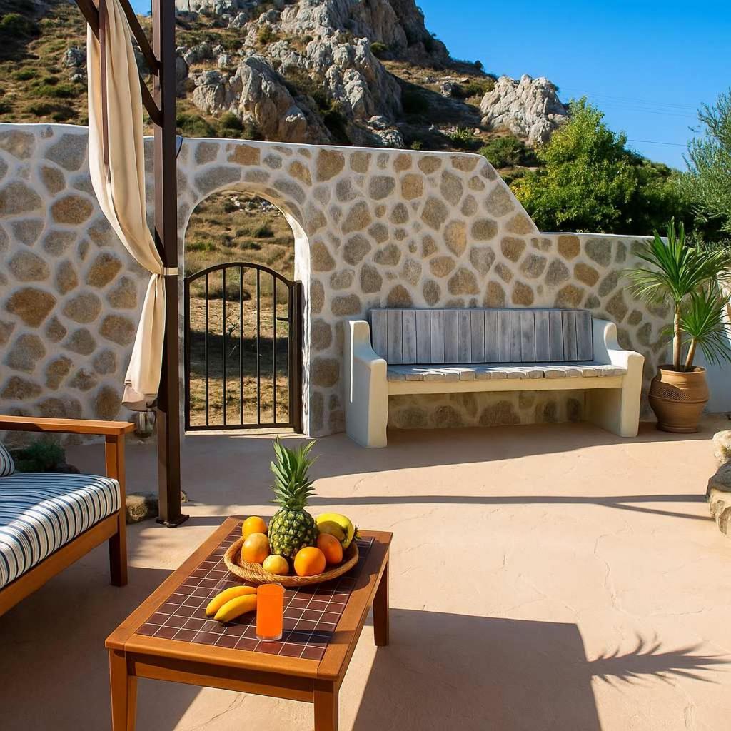 Apartamento Atlantic Cave Haven-Seaside, Fully Equipped Kolymbia Exterior foto